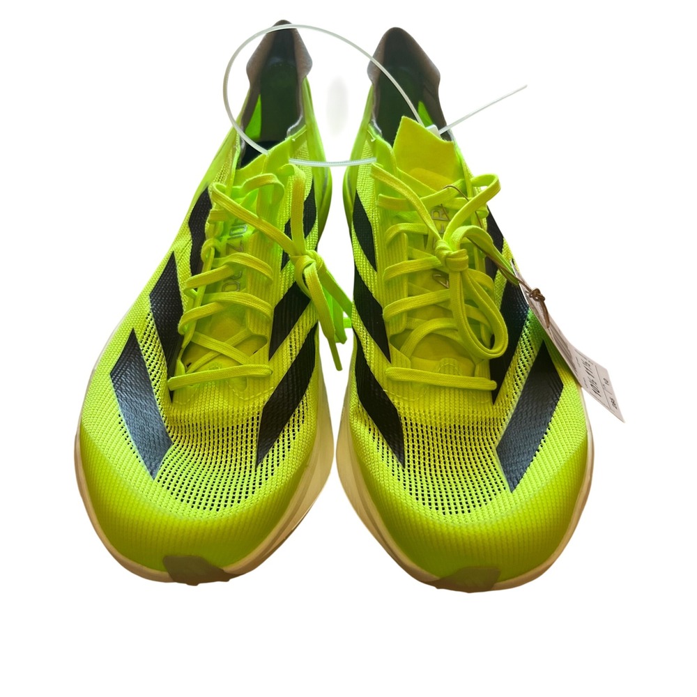 Adidas Adizero Avanti Track Spikes Neon Yellow Black IG1989 Mens 10.5